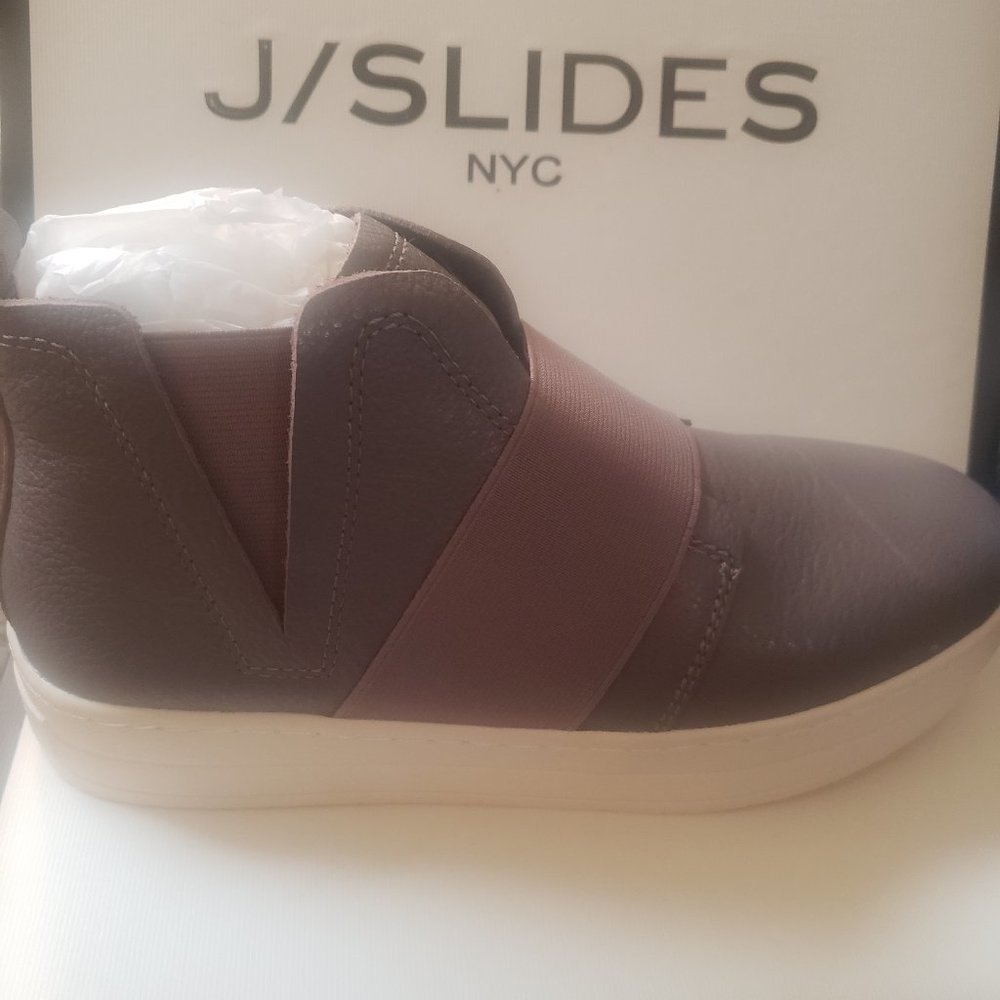 JSlides Women's Taupe Holland Sneaker